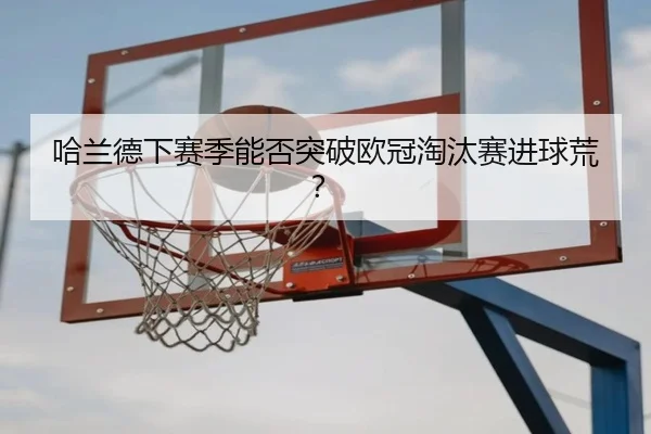 哈兰德下赛季能否突破欧冠淘汰赛进球荒？